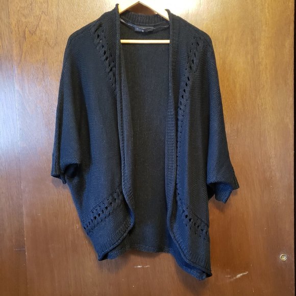 Lane Bryant dolman sleeve, open front, knit cardigan - Picture 1 of 5